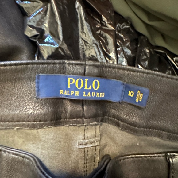 Polo Ralph Lauren Lambskin 5-Pocket Super-Slim
Pant Size 10 - Picture 5 of 6